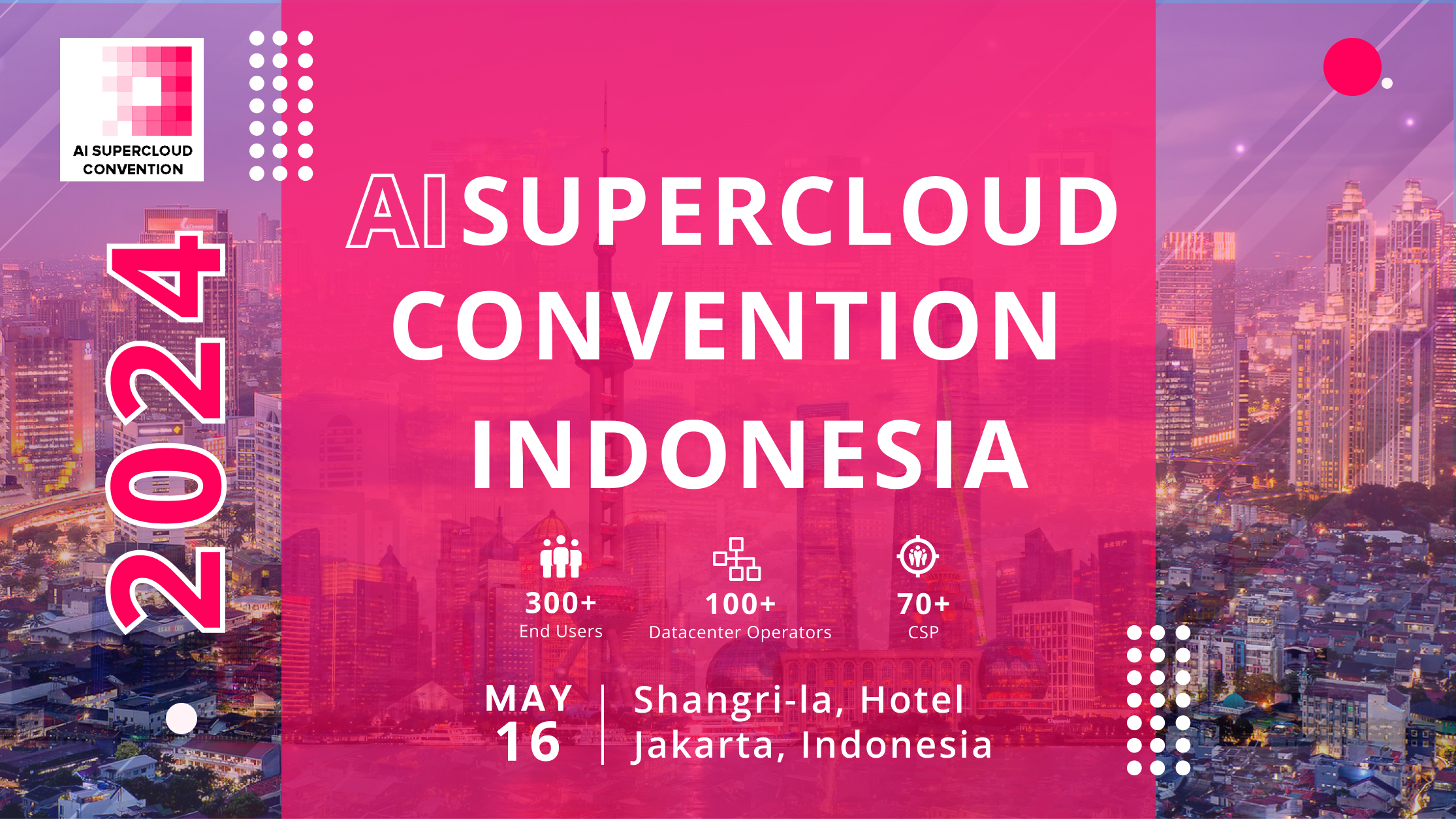 Indonesia AI Supercloud Convention 2024