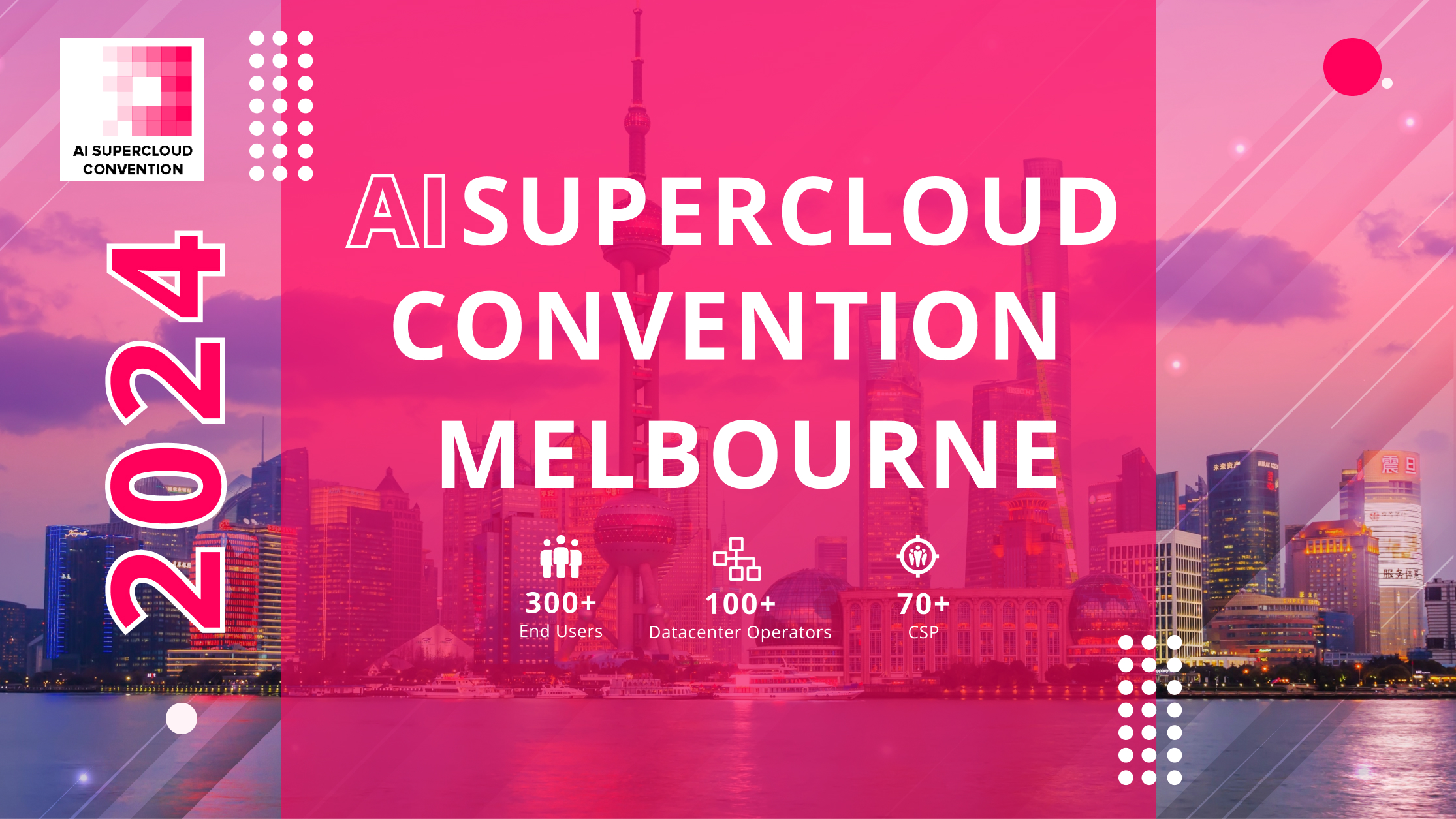 Melbourne AI Supercloud Convention 2024 AI Supercloud