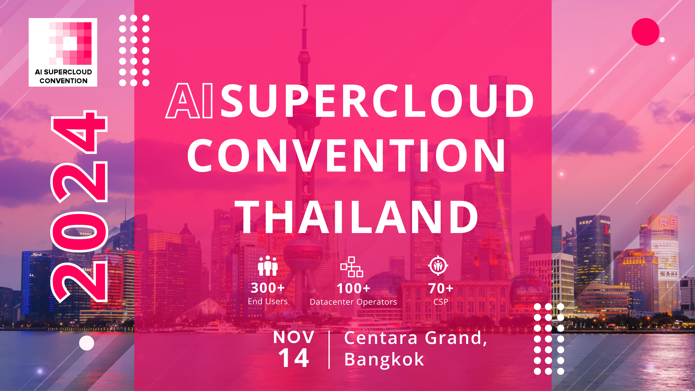 Thailand AI Supercloud Convention 2024